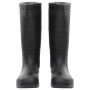 Botas de agua negro número 46 PVC von , Wathosen zum Jagen und Angeln - Ref: Foro24-137595, Preis: 22,29 €, Rabatt: %