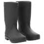 Botas de agua negro número 38 PVC von , Wathosen zum Jagen und Angeln - Ref: Foro24-137605, Preis: 17,92 €, Rabatt: %