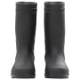 Botas de agua negro número 38 PVC von , Wathosen zum Jagen und Angeln - Ref: Foro24-137605, Preis: 17,92 €, Rabatt: %