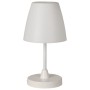 H&S Collection Lámpara de mesa LED recargable blanca 13x30 cm by , Camping lanterns and lamps - Ref: Foro24-447565, Price: 22...