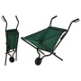 ProGarden Carretilla plegable verde y negro by , Wheelbarrows - Ref: Foro24-447578, Price: 56,88 €, Discount: %