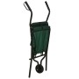 ProGarden Carretilla plegable verde y negro by , Wheelbarrows - Ref: Foro24-447578, Price: 56,88 €, Discount: %