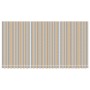 Tela de repuesto de toldo rayas de colores 6x3 m de , Toldos - Ref: Foro24-367732, Precio: 87,19 €, Descuento: %