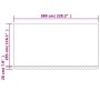 Tela de repuesto de toldo rayas de colores 6x3 m de , Toldos - Ref: Foro24-367732, Precio: 87,19 €, Descuento: %