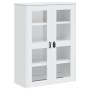 Aparador alto VIKEN madera maciza de pino blanco 80x40x200 cm by , Sideboards - Ref: Foro24-3207141, Price: 336,30 €, Discoun...