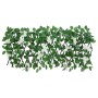 Enrejado expansible de hiedra artificial verde 5 uds 180x30 cm by , fence panels - Ref: Foro24-366589, Price: 79,47 €, Discou...