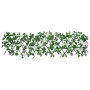 Enrejado expansible de hiedra artificial verde 5 uds 180x30 cm by , fence panels - Ref: Foro24-366589, Price: 79,47 €, Discou...