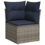 Set de sofás de jardín 7 pzas con cojines ratán sintético gris von , Gartensets - Ref: Foro24-3255984, Preis: 512,23 €, Rabat...