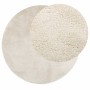 Alfombra de pelo corto OVIEDO beige Ø 80 cm von , Teppiche - Ref: Foro24-375499, Preis: 31,23 €, Rabatt: %