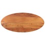 Tablero de mesa ovalado madera maciza de acacia 140x50x2,5 cm von , Tischplatten - Ref: Foro24-370805, Preis: 84,65 €, Rabatt: %