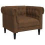 Juego de sofás 3 piezas tela marrón von , Sofas - Ref: Foro24-3209199, Preis: 908,02 €, Rabatt: %