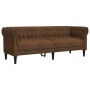Juego de sofás 3 piezas tela marrón von , Sofas - Ref: Foro24-3209199, Preis: 908,02 €, Rabatt: %