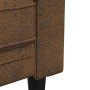 Juego de sofás 3 piezas tela marrón von , Sofas - Ref: Foro24-3209199, Preis: 908,02 €, Rabatt: %