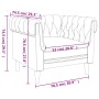 Juego de sofás 3 piezas tela marrón von , Sofas - Ref: Foro24-3209199, Preis: 908,02 €, Rabatt: %