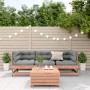 Juego de muebles jardín 4 pzas y cojines madera abeto Douglas von , Gartensets - Ref: Foro24-3250790, Preis: 448,93 €, Rabatt: %