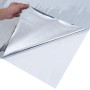Películas solares estáticas efecto reflectante 3 uds plateado von , Fensterfolien - Ref: Foro24-3208989, Preis: 48,47 €, Raba...