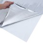 Películas solares estáticas efecto reflectante 5 uds plateado de , Láminas para ventana - Ref: Foro24-3208994, Precio: 205,75...