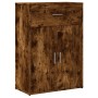 Aparador madera de ingeniería roble ahumado 60x30x84 cm von , Sideboards - Ref: Foro24-840496, Preis: 69,87 €, Rabatt: %