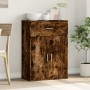 Aparador madera de ingeniería roble ahumado 60x30x84 cm von , Sideboards - Ref: Foro24-840496, Preis: 69,87 €, Rabatt: %