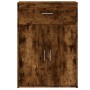 Aparador madera de ingeniería roble ahumado 60x30x84 cm von , Sideboards - Ref: Foro24-840496, Preis: 69,87 €, Rabatt: %