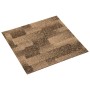 Floor carpet tiles 20 units 5 m² brown by vidaXL, Floors and carpets - Ref: Foro24-331490, Price: 131,64 €, Discount: %