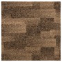 Bodenteppichfliesen 20 Einheiten 5 m² braun von vidaXL, Böden und Teppiche - Ref: Foro24-331490, Preis: 131,64 €, Rabatt: %