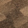 Bodenteppichfliesen 20 Einheiten 5 m² braun von vidaXL, Böden und Teppiche - Ref: Foro24-331490, Preis: 131,64 €, Rabatt: %