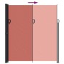 Toldo lateral retráctil terracota 220x600 cm von , Sonnenschirme - Ref: Foro24-4004573, Preis: 121,27 €, Rabatt: %