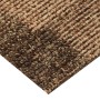 Bodenteppichfliesen 20 Einheiten 5 m² braun von vidaXL, Böden und Teppiche - Ref: Foro24-331490, Preis: 131,64 €, Rabatt: %