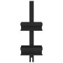 Estante colgante de ducha acero inox cepillado 304 negro mate