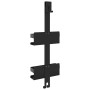 Estante colgante de ducha acero inox cepillado 304 negro mate