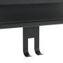 Estante colgante de ducha acero inox cepillado 304 negro mate
