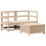 Juego de sofás de jardín 3 piezas madera maciza de pino von , Gartensets - Ref: Foro24-3250752, Preis: 172,90 €, Rabatt: %