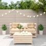 Juego de sofás de jardín 3 piezas madera maciza de pino von , Gartensets - Ref: Foro24-3250752, Preis: 172,90 €, Rabatt: %