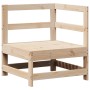 Juego de sofás de jardín 3 piezas madera maciza de pino von , Gartensets - Ref: Foro24-3250752, Preis: 172,90 €, Rabatt: %