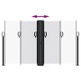 Toldo lateral retráctil blanco 140x600 cm von , Sonnenschirme - Ref: Foro24-4004616, Preis: 119,26 €, Rabatt: %