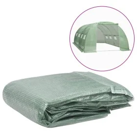 Gewächshaus Ersatzdach (16 m²) 400x400x200 cm von vidaXL, Gartenarbeit - Ref: Foro24-316444, Preis: 93,28 €, Rabatt: %