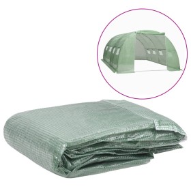 Gewächshaus Ersatzdach (16 m²) 400x400x200 cm von vidaXL, Gartenarbeit - Ref: Foro24-316444, Preis: 96,03 €, Rabatt: %