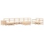 Juego de sofás de jardín 10 pzas madera maciza de pino by , Garden sets - Ref: Foro24-3250636, Price: 589,79 €, Discount: %
