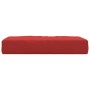 Cojín para sofá de palets tela Oxford rojo 60x60x8 cm de , Cojines para sillas y sofás - Ref: Foro24-361798, Precio: 22,53 €,...