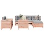 Juego de sofás de jardín 7 pzas madera maciza de abeto Douglas by , Garden sets - Ref: Foro24-3250526, Price: 498,88 €, Disco...