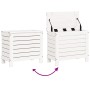 Set of garden sofas 7 pcs solid pine wood white by , Garden sets - Ref: Foro24-3250545, Price: 499,55 €, Discount: %