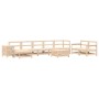 Set of garden sofas 10 pcs solid pine wood by , Garden sets - Ref: Foro24-3250676, Price: 572,10 €, Discount: %