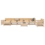 Set Gartensofas 10 Stück massives Kiefernholz von , Gartensets - Ref: Foro24-3250688, Preis: 561,73 €, Rabatt: %