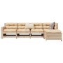 Juego de sofás de jardín 5 piezas madera maciza de pino von , Gartensets - Ref: Foro24-3250828, Preis: 317,84 €, Rabatt: %