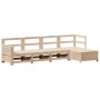 Juego de sofás de jardín 5 piezas madera maciza de pino von , Gartensets - Ref: Foro24-3250828, Preis: 317,84 €, Rabatt: %