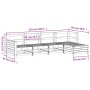 Juego de sofás de jardín 5 piezas madera maciza de pino von , Gartensets - Ref: Foro24-3250828, Preis: 317,84 €, Rabatt: %