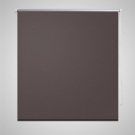 Roller Blind Blind 160 x 175cm Coffee by vidaXL, Blinds and blinds - Ref: Foro24-240139, Price: 39,40 €, Discount: %