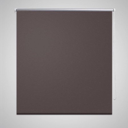 Roller Blind Blind 160 x 175cm Coffee by vidaXL, Blinds and blinds - Ref: Foro24-240139, Price: 39,40 €, Discount: %