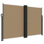 Toldo lateral retráctil gris taupe 160x1000 cm by , Umbrellas - Ref: Foro24-4004739, Price: 149,99 €, Discount: %
